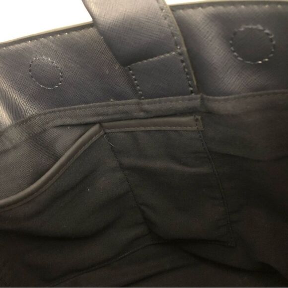 NWOT French Connection Spacious Blue Crossbody Bag Five Pockets - Picture 11 of 15